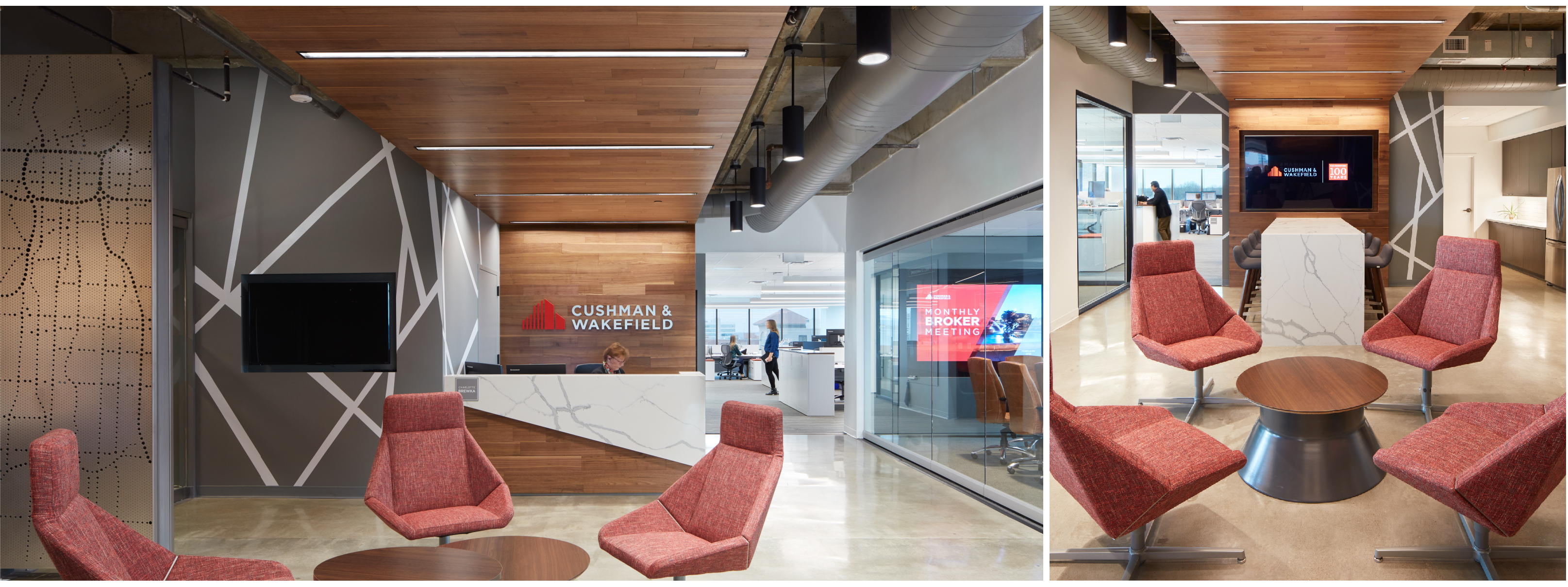 Office relocation gives Cushman & Wakefield team more collaborative and