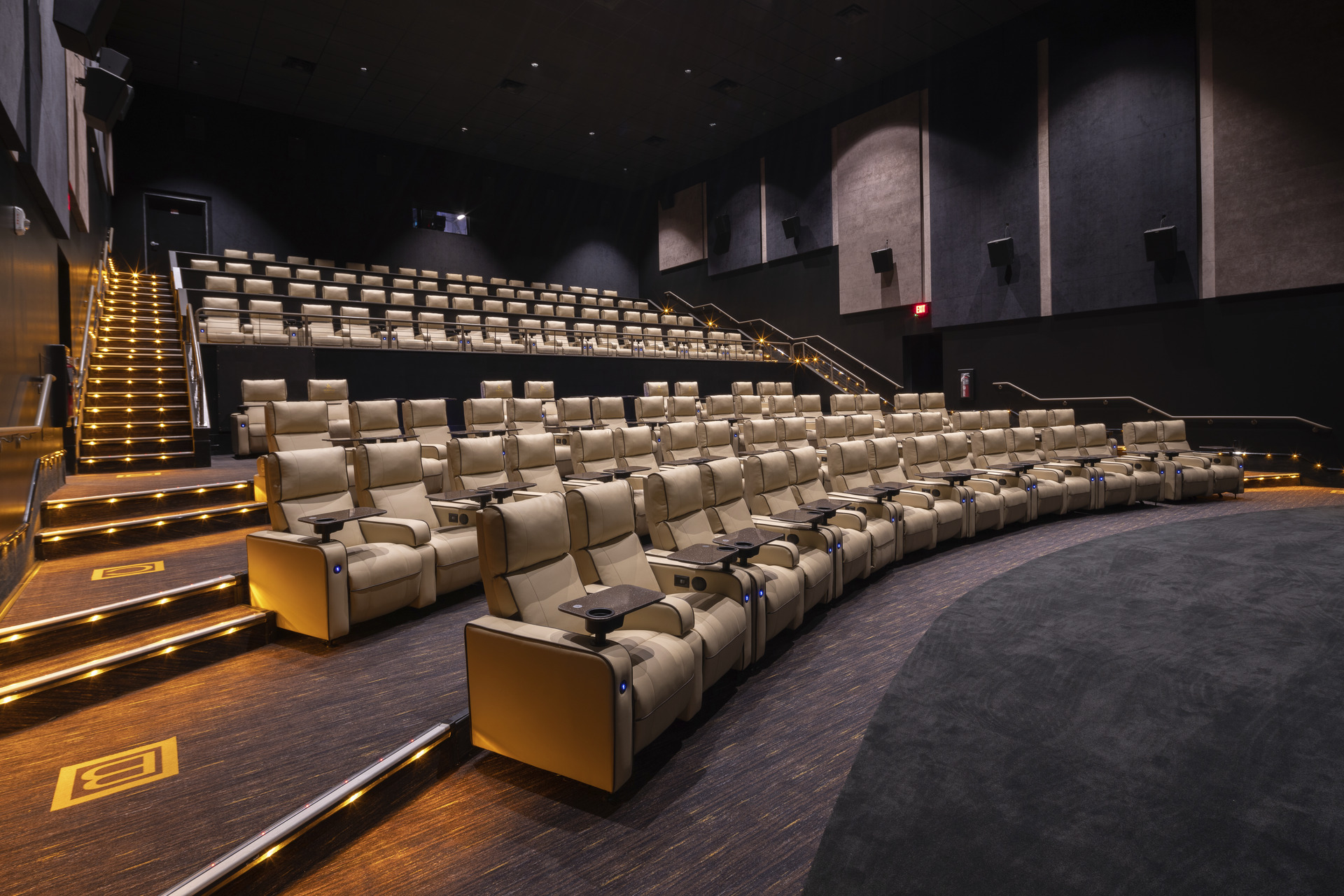 Inside Amc Movie Theater
