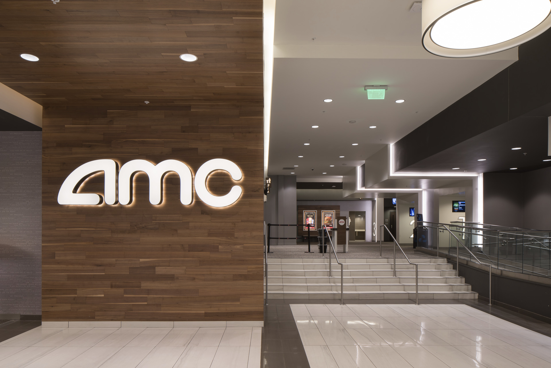 AMC Theatres - Shops at Riverside - BRR Architecture