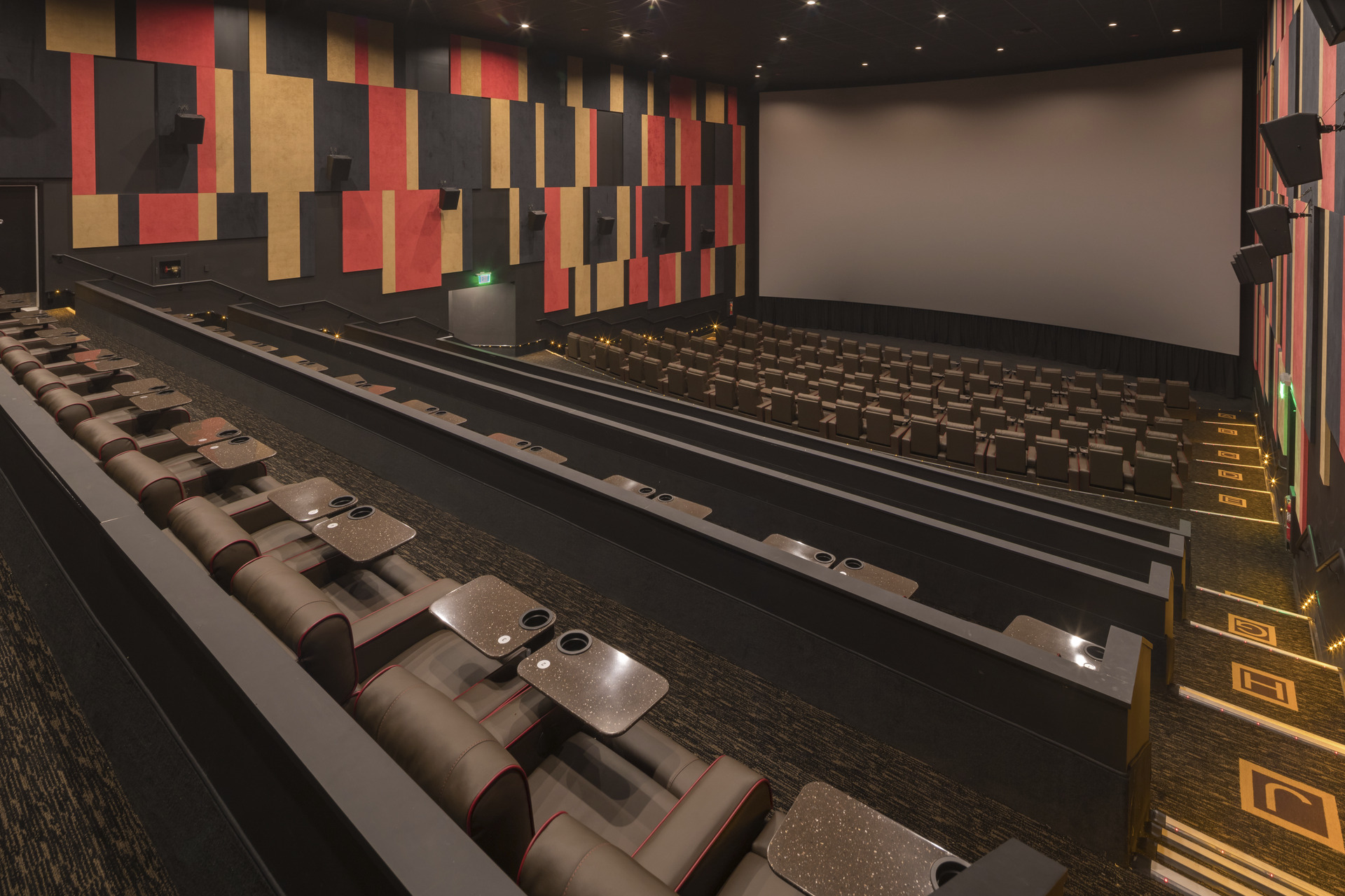 All New AMC “Ultra Lux” Dine-In Theatre (Shops at Riverside