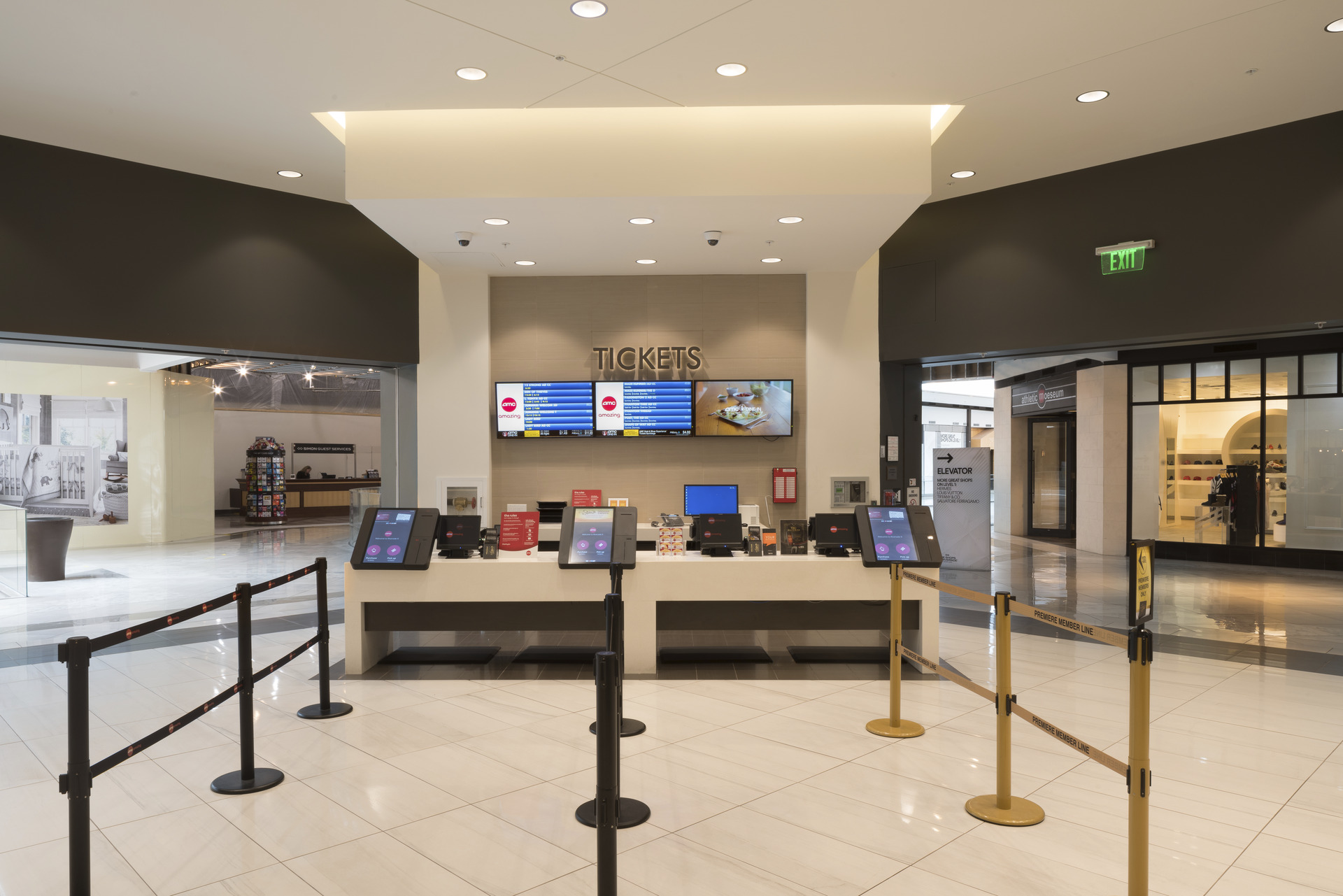 All New AMC “Ultra Lux” Dine-In Theatre (Shops at Riverside, Hackensack,  NJ) – LesDudis