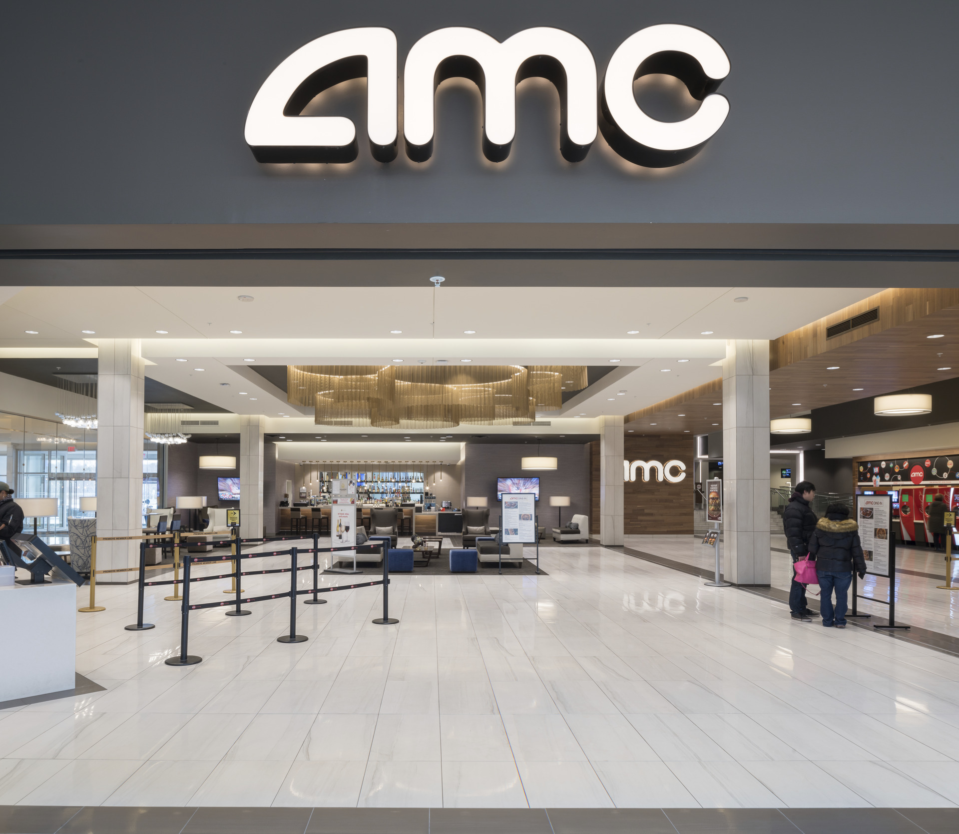 AMC Theater at Riverside Shops - IMC Construction