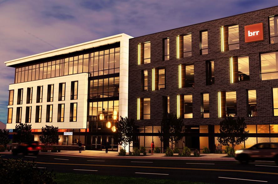 Arvest bank regional headquarters brr architecture