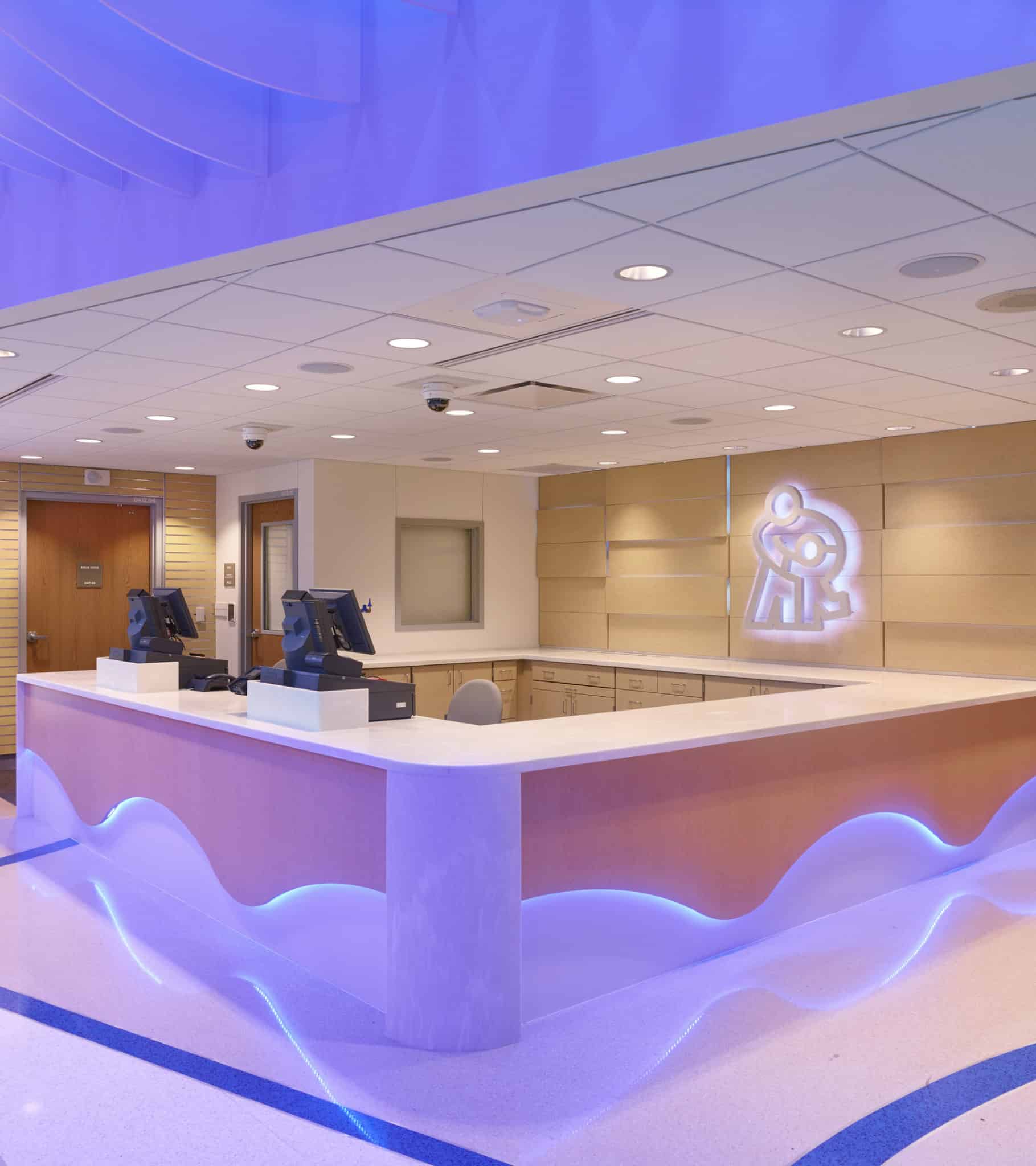 Children's Mercy Hospital Gift Shop BRR Architecture