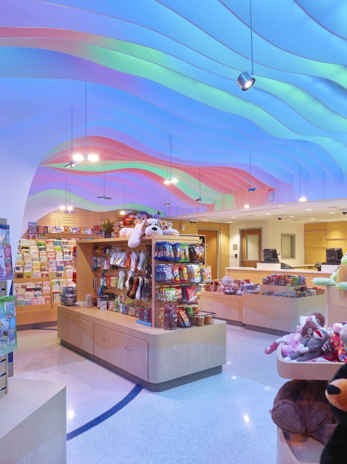 Children's Mercy Hospital Gift Shop BRR Architecture