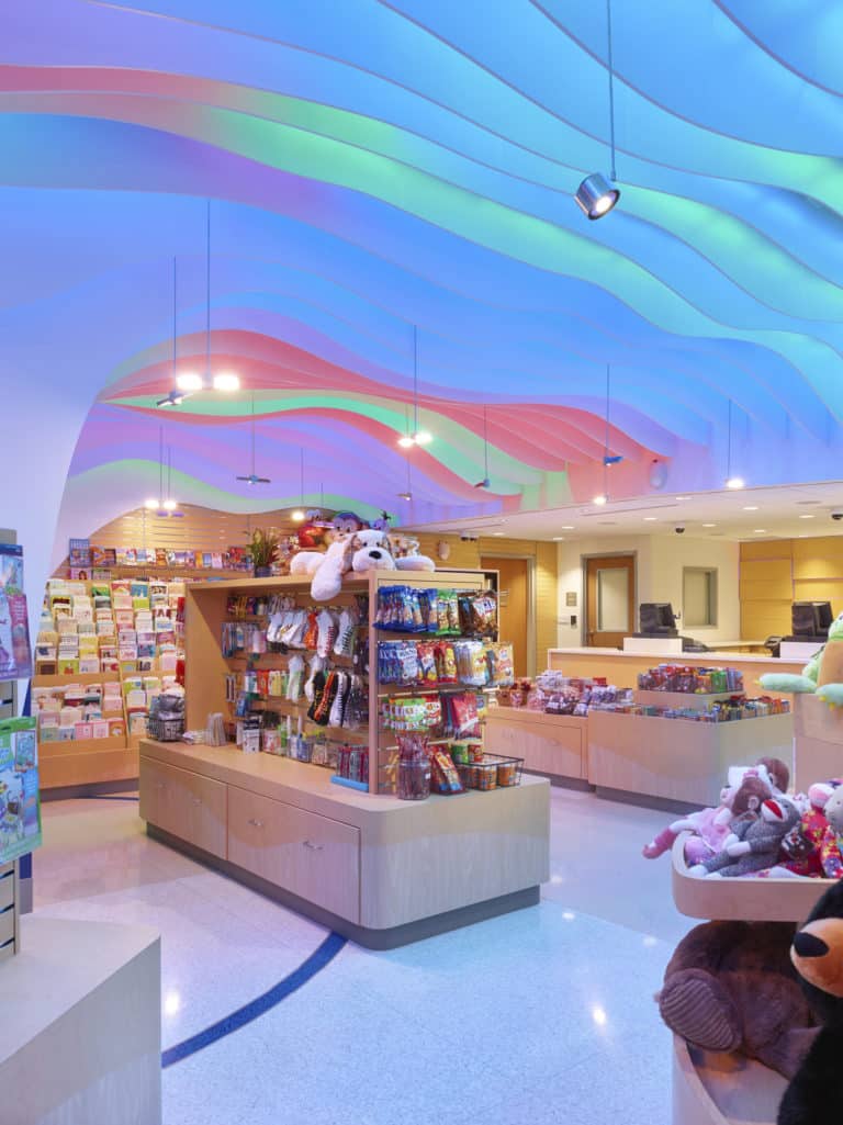 Children's Mercy Hospital Gift Shop BRR Architecture