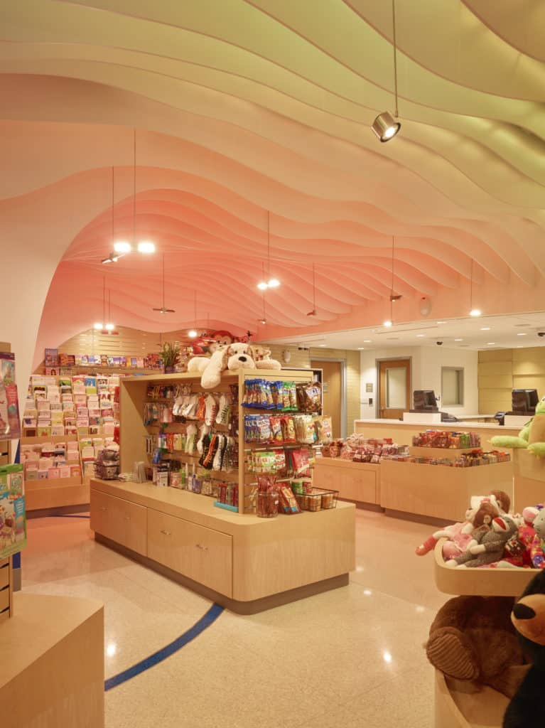 Children's Mercy Hospital Gift Shop BRR Architecture