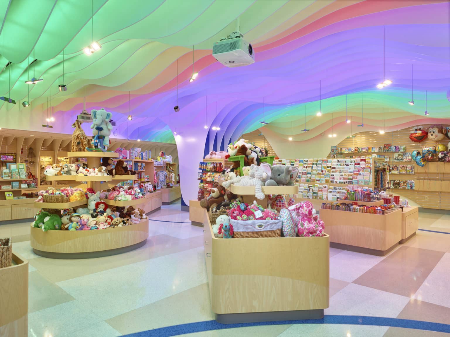 Children's Mercy Hospital Gift Shop BRR Architecture