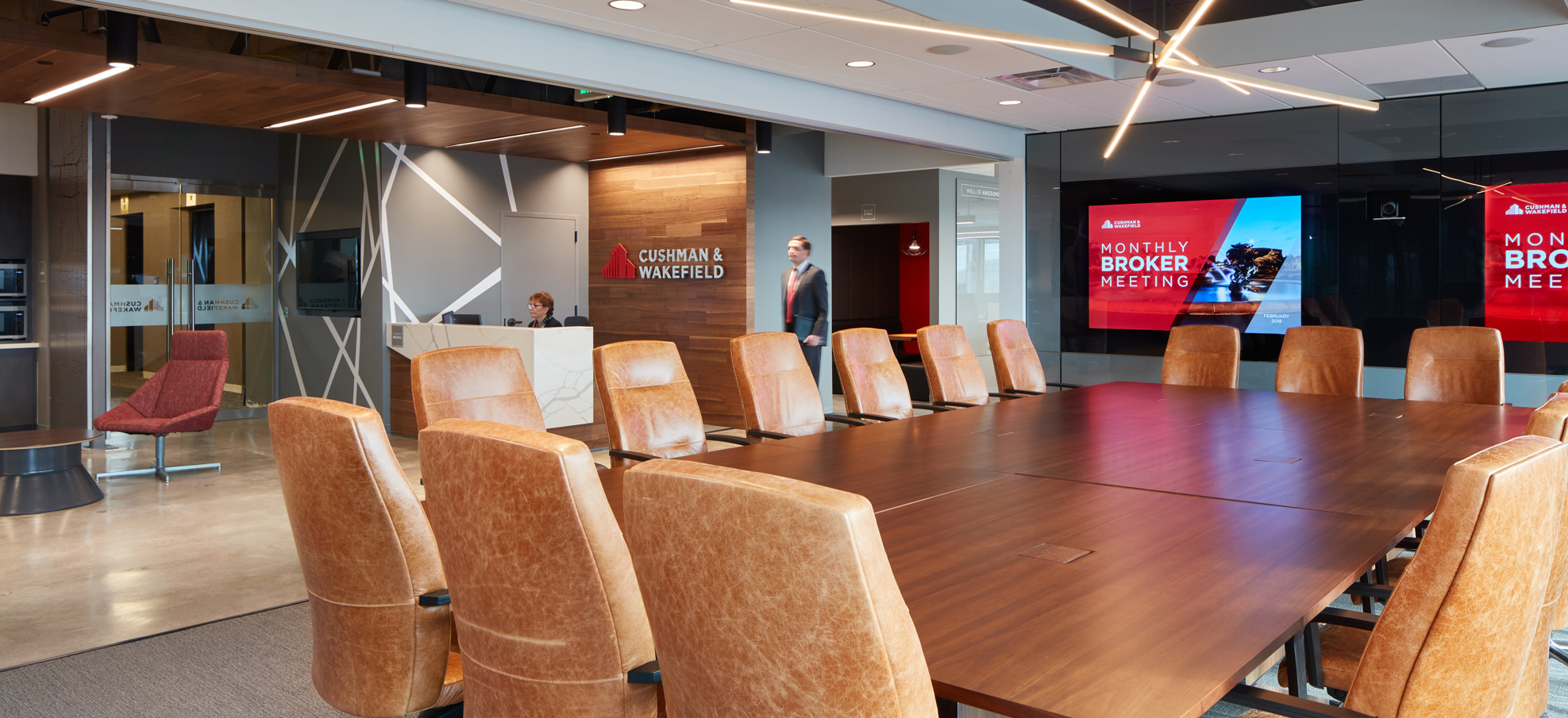Интерактивная карта cushman wakefield
