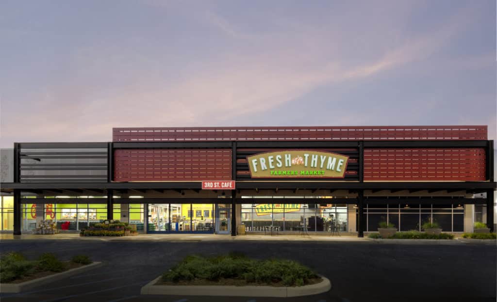 Fresh Thyme BRR Architecture