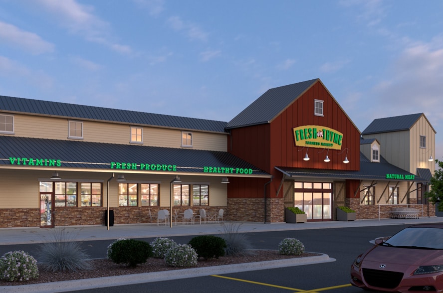 Fresh Thyme BRR Architecture