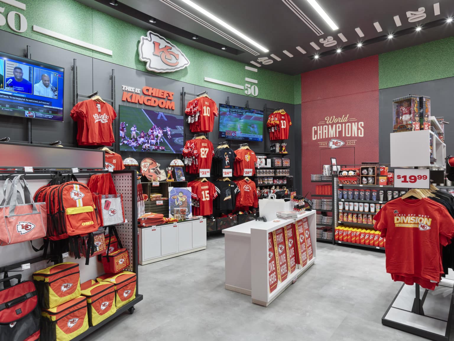 HyVee Lee’s Summit BRR Architecture