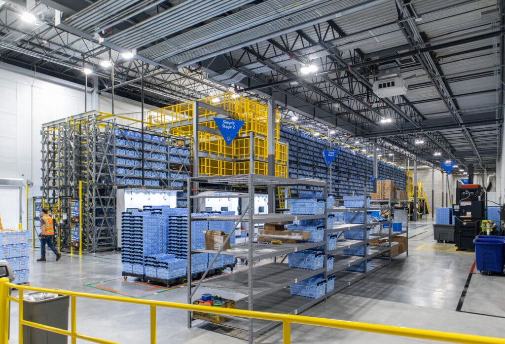 Walmart Market Fulfillment Center - BRR Architecture | National ...