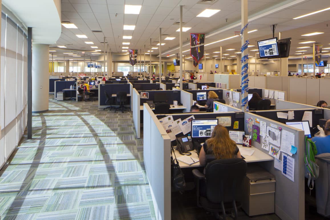 Lowes Customer Contact Center Albuquerque BRR Architecture