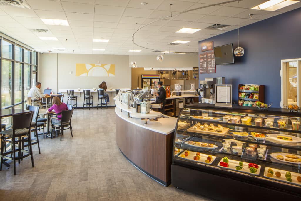 Lowes Customer Contact Center Albuquerque BRR Architecture