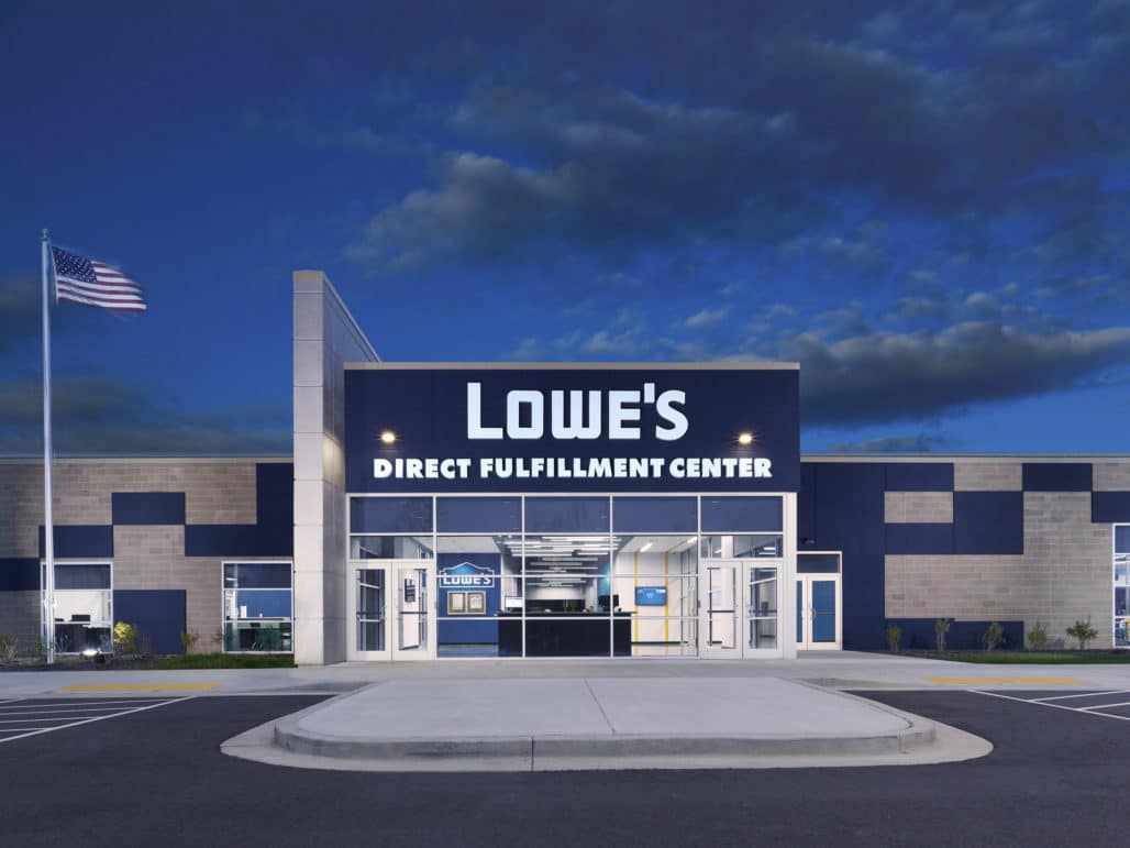 Lowe's Direct Fulfillment Center BRR Architecture