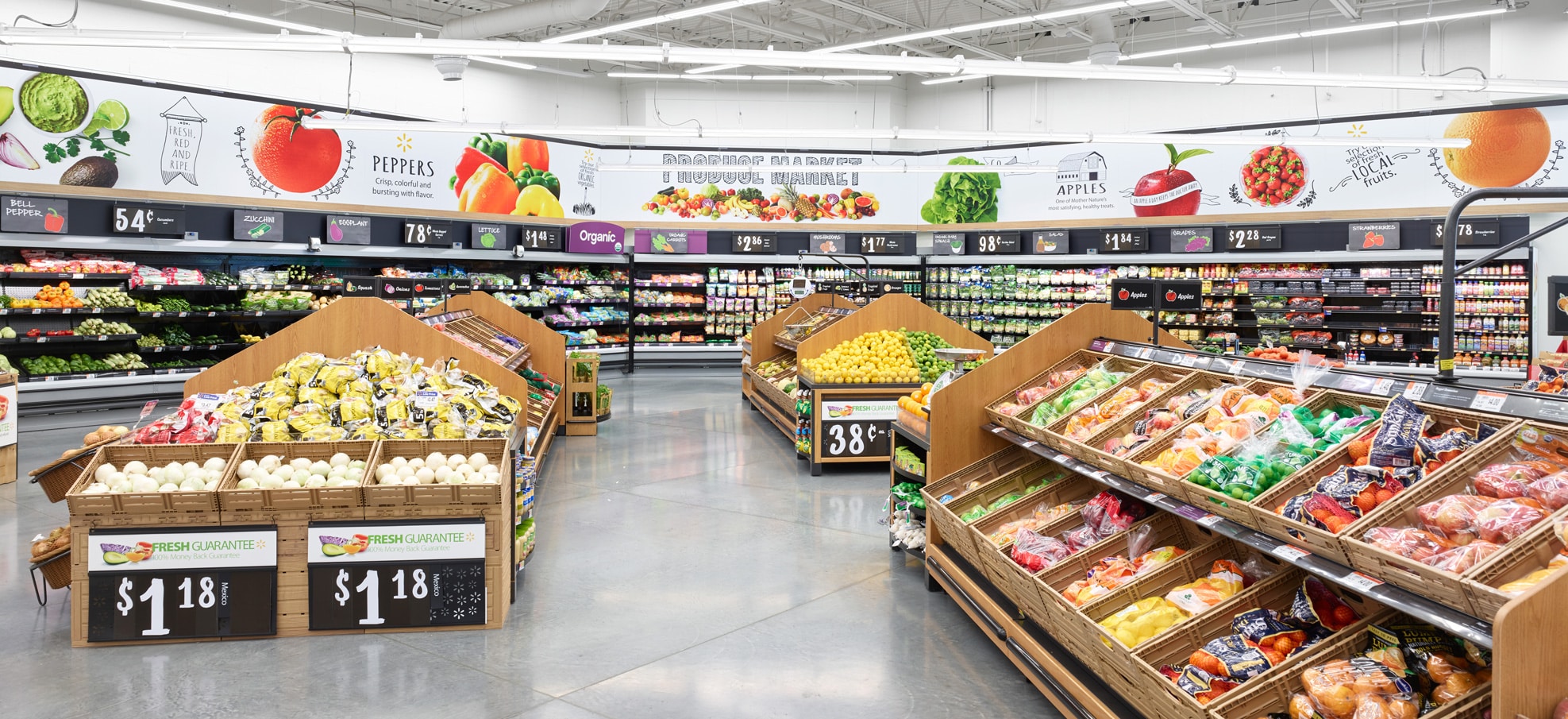 Walmart Neighborhood Market // BRR Architecture