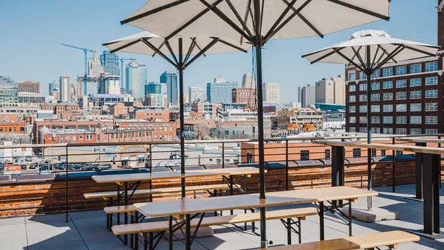 Occupied rooftop photo