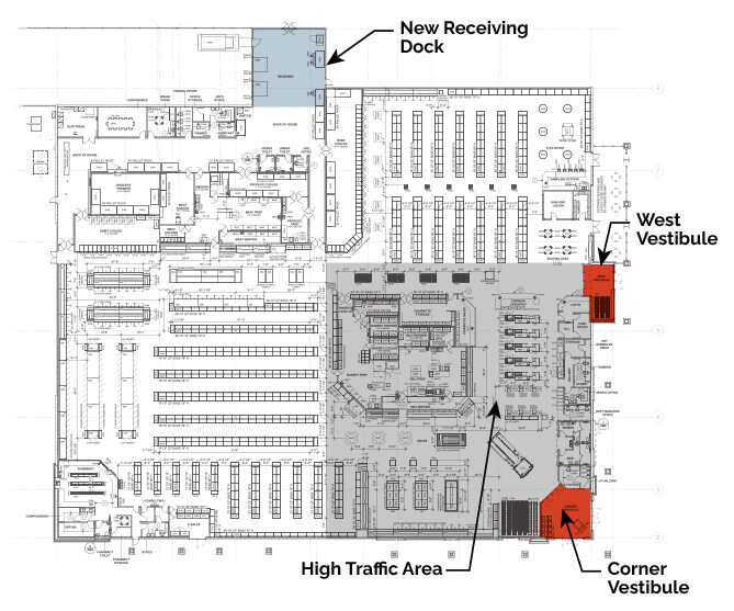 The Shops at Riverside shopping plan