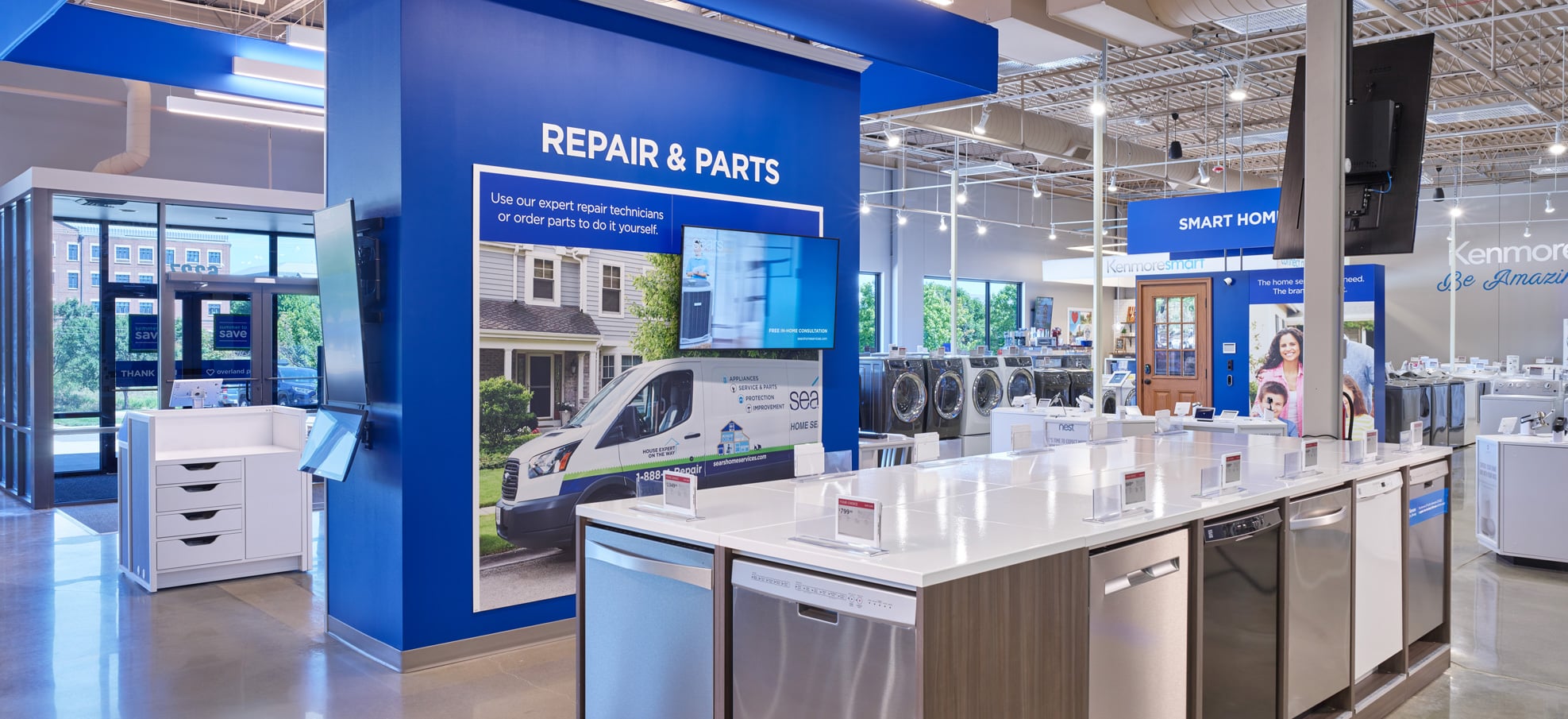 Sears Home & Life // BRR Architecture