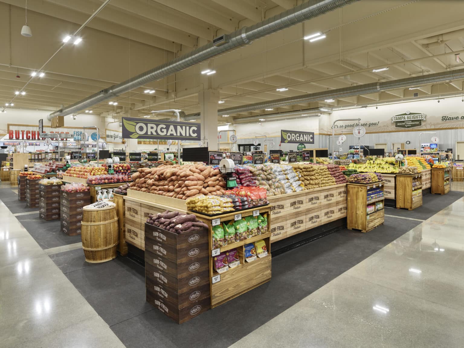 Sprouts Farmers Market BRR Architecture