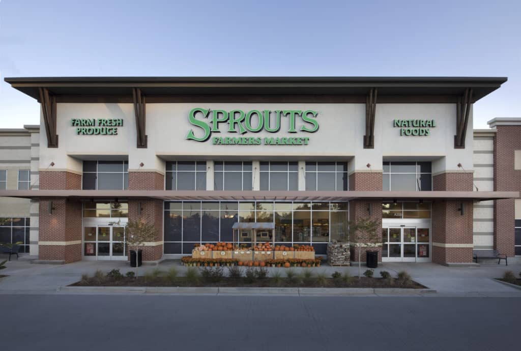 Sprouts Farmers Market BRR Architecture