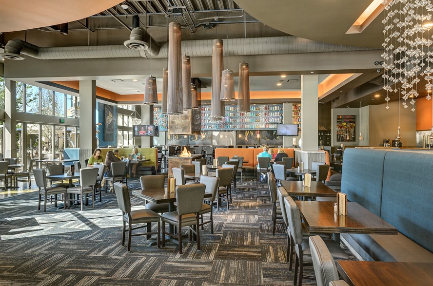 Twigs Bistro & Martini Bar BRR Architecture