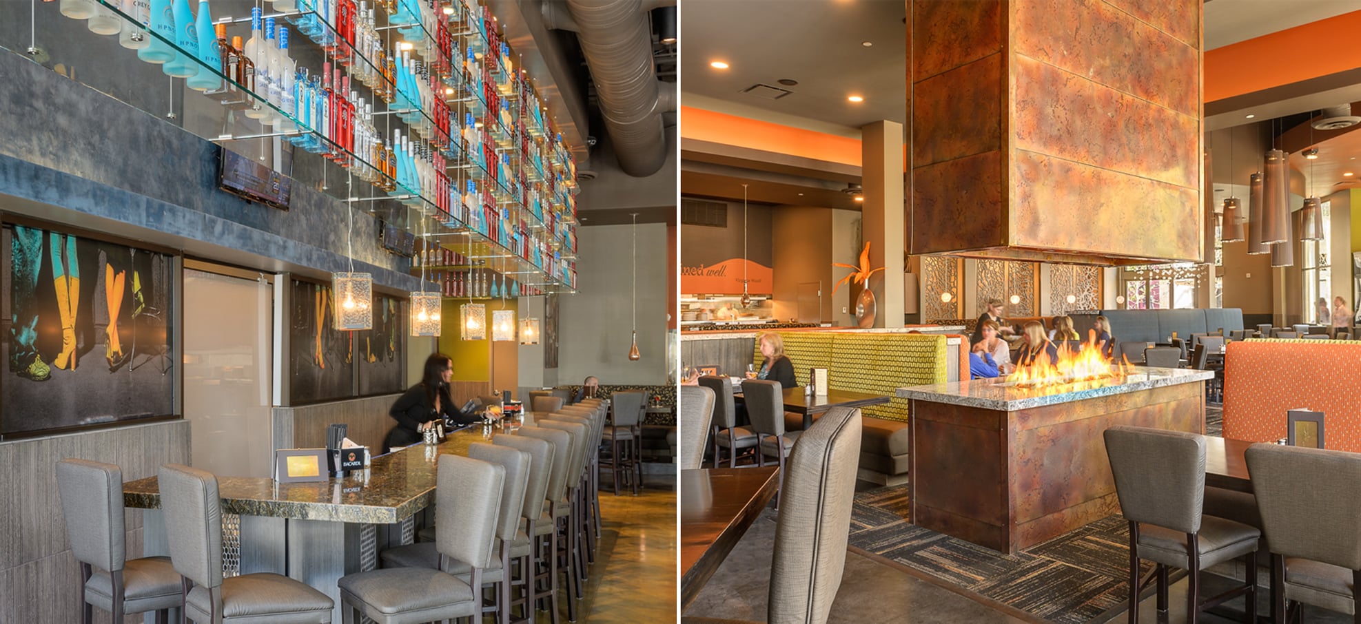 Twigs Bistro & Martini Bar // BRR Architecture