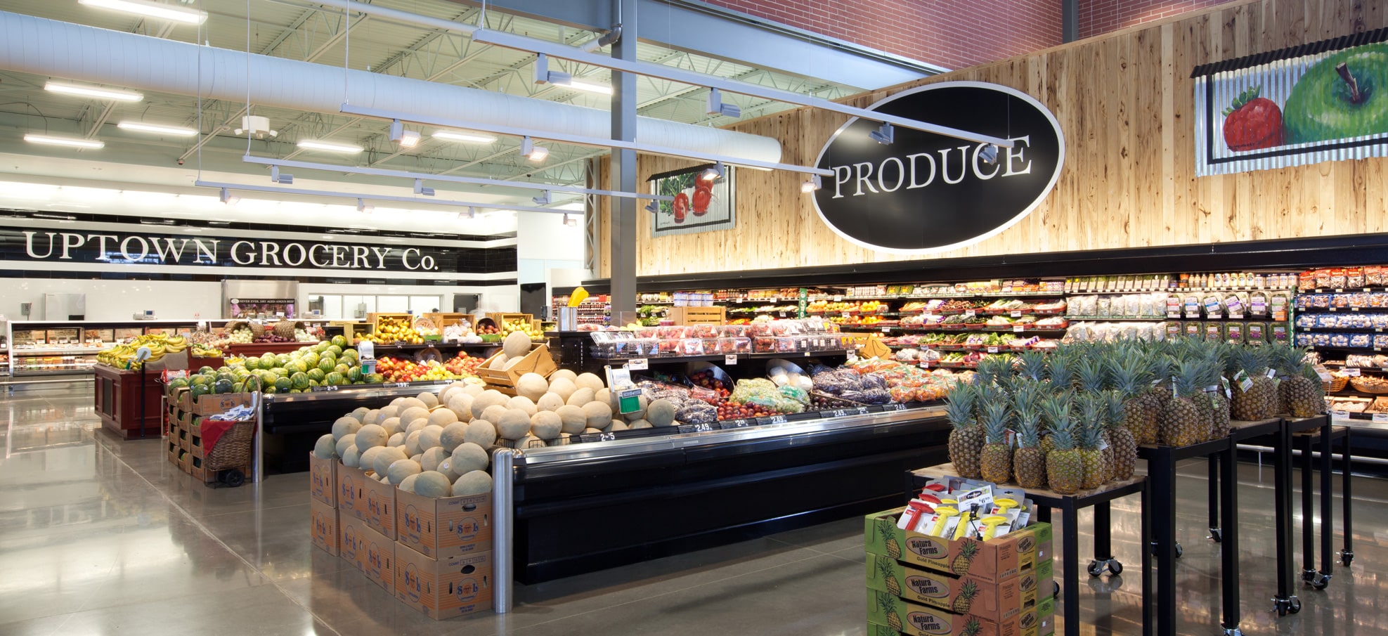 Uptown Grocery Co. // BRR Architecture