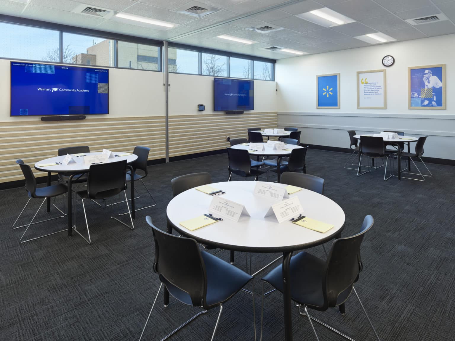 Walmart Academy BRR Architecture