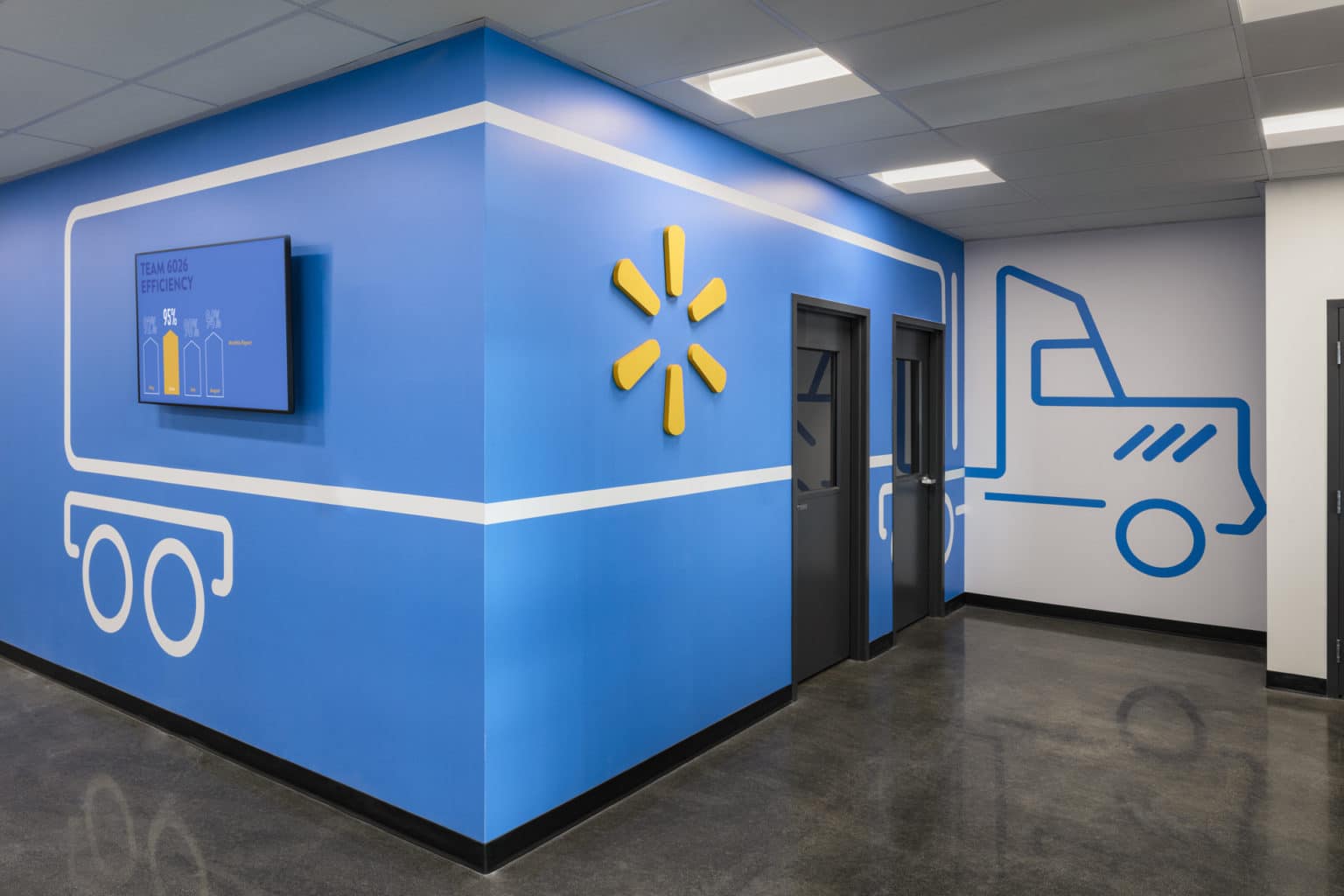 Walmart Distribution Center BRR Architecture