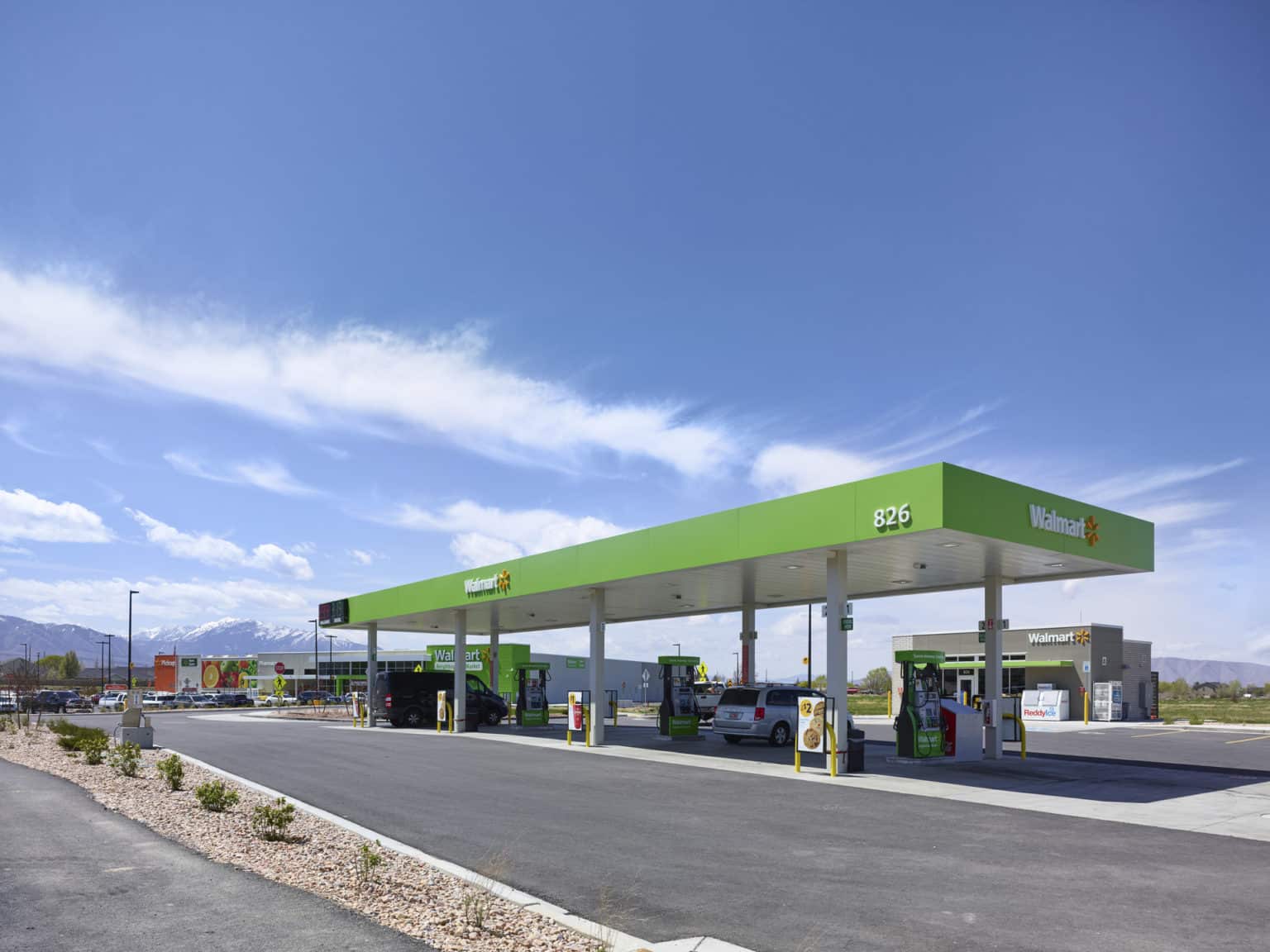 Walmart Neighborhood Market BRR Architecture