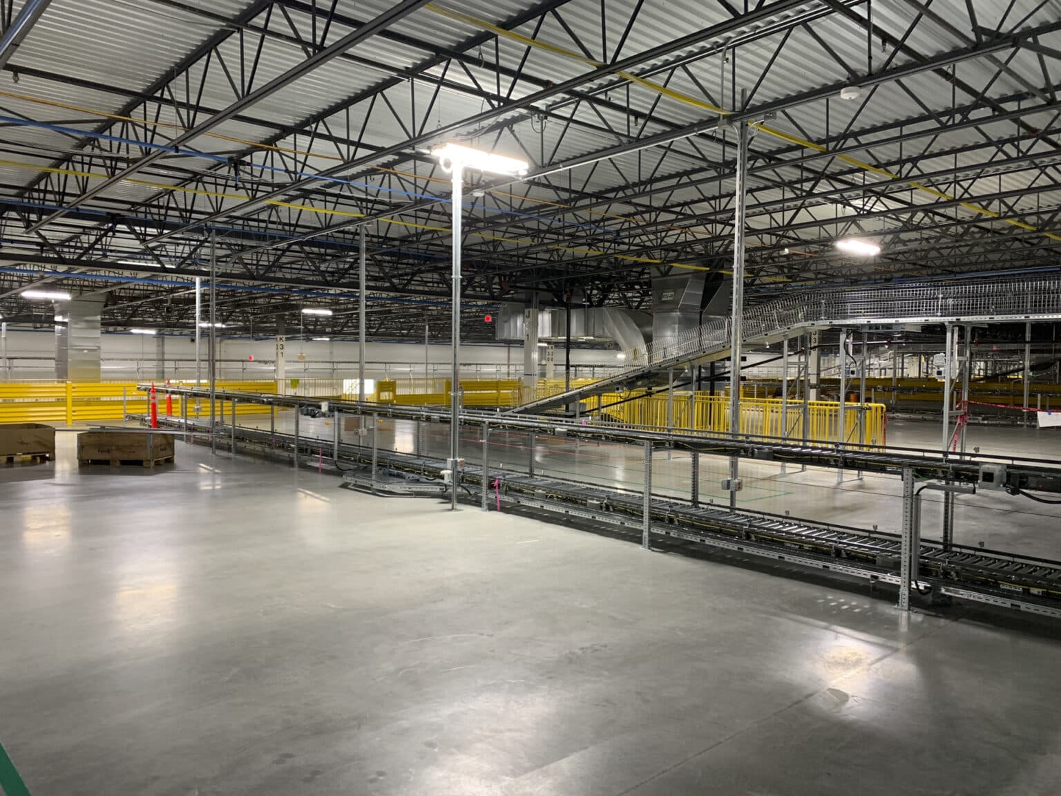 Walmart Fulfillment Center BRR Architecture