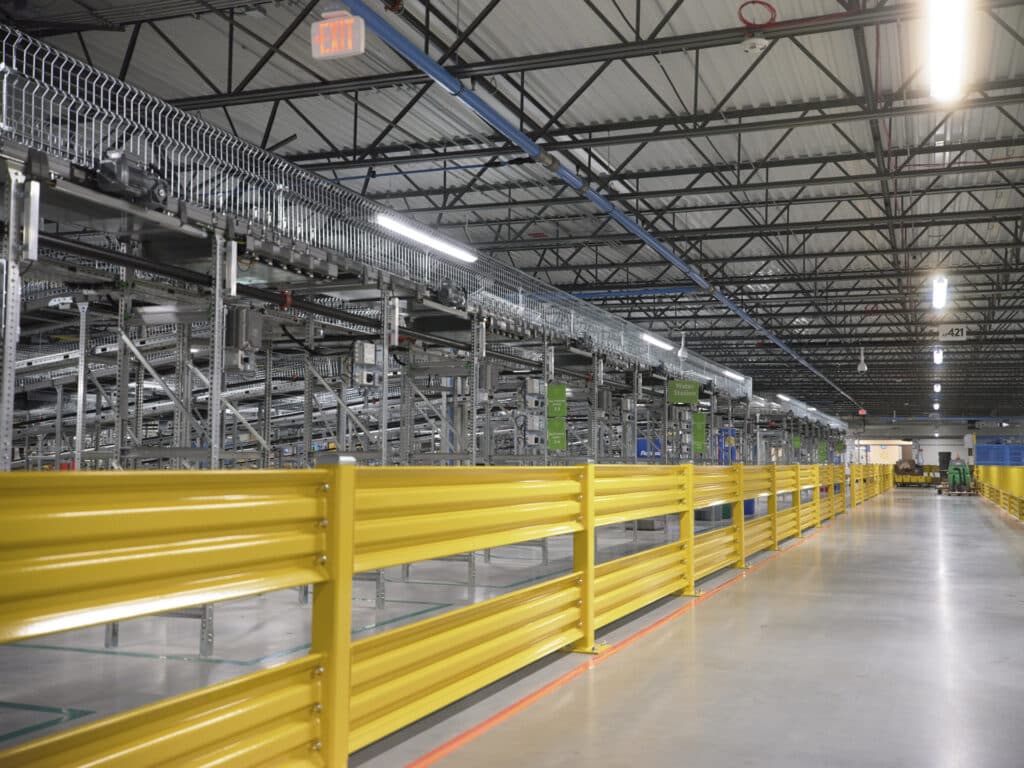 Walmart Fulfillment Center BRR Architecture