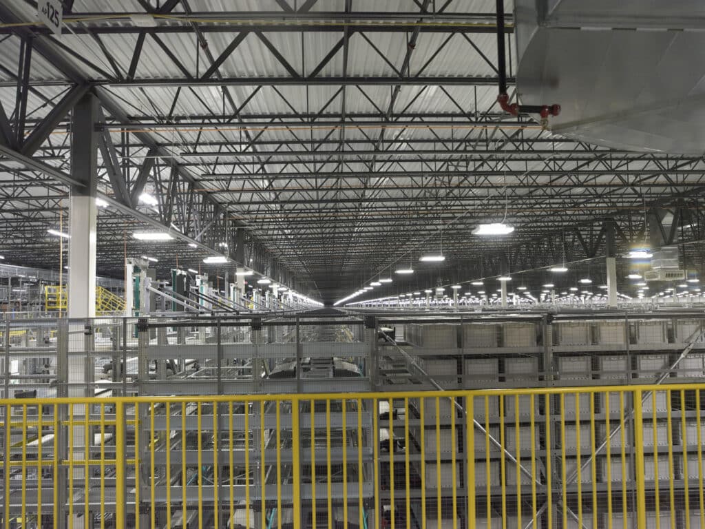 Walmart Fulfillment Center BRR Architecture