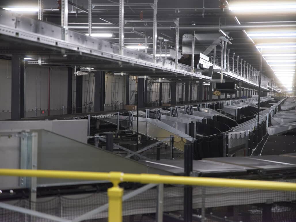 Walmart Fulfillment Center BRR Architecture