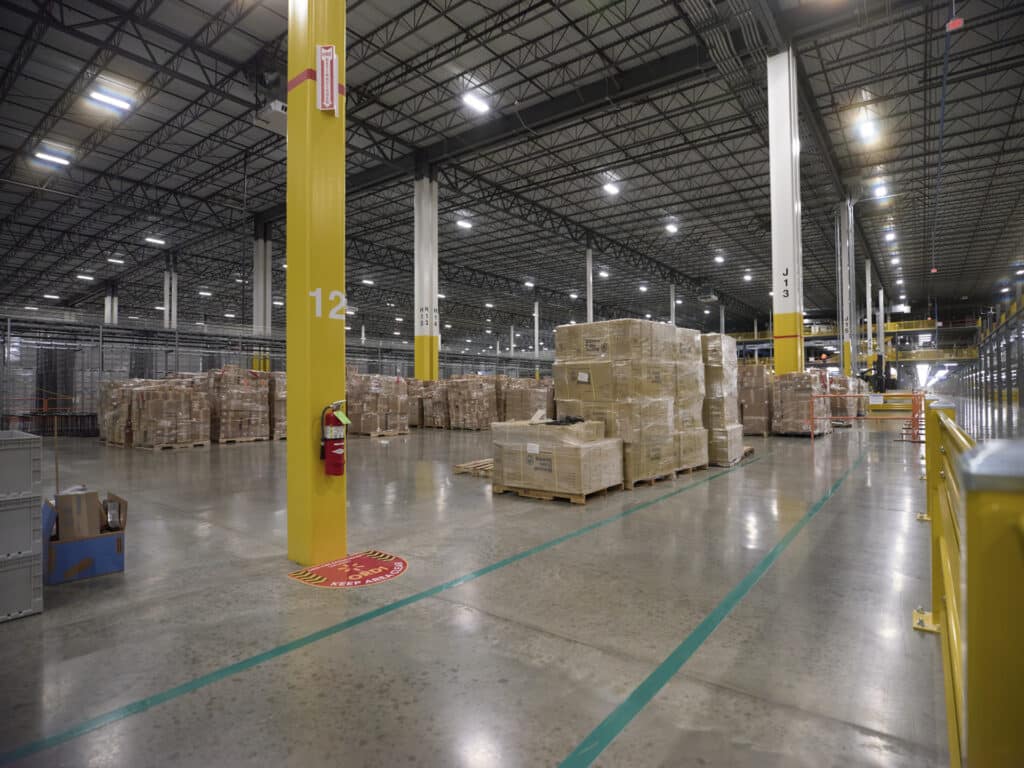 Walmart Fulfillment Center BRR Architecture