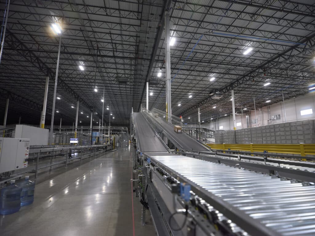 Walmart Fulfillment Center BRR Architecture