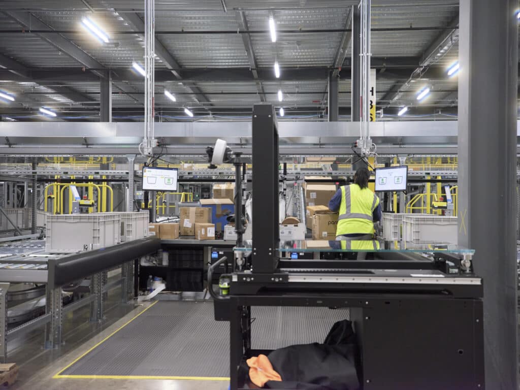 Walmart Fulfillment Center BRR Architecture