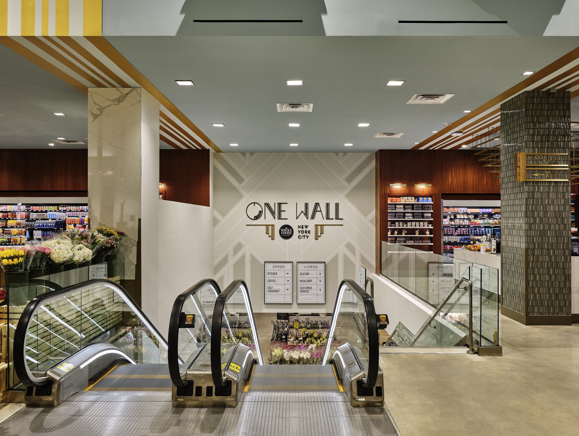 Check out Whole Foods Market's new skyscraper store