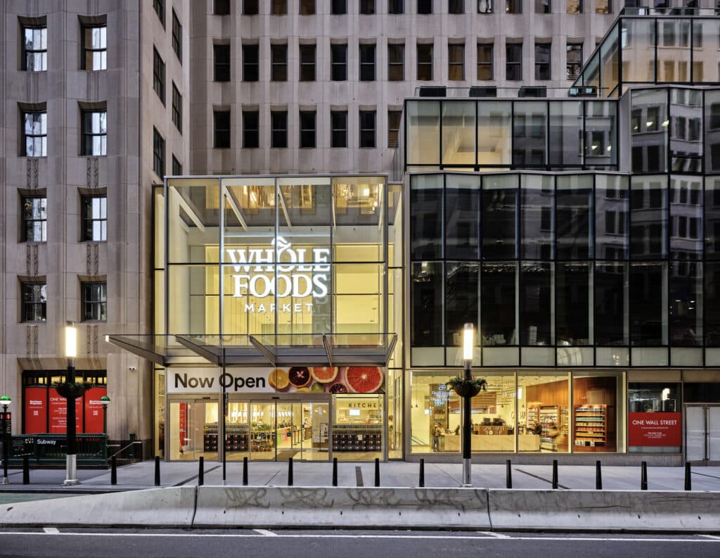 Whole Foods Market BRR Architecture