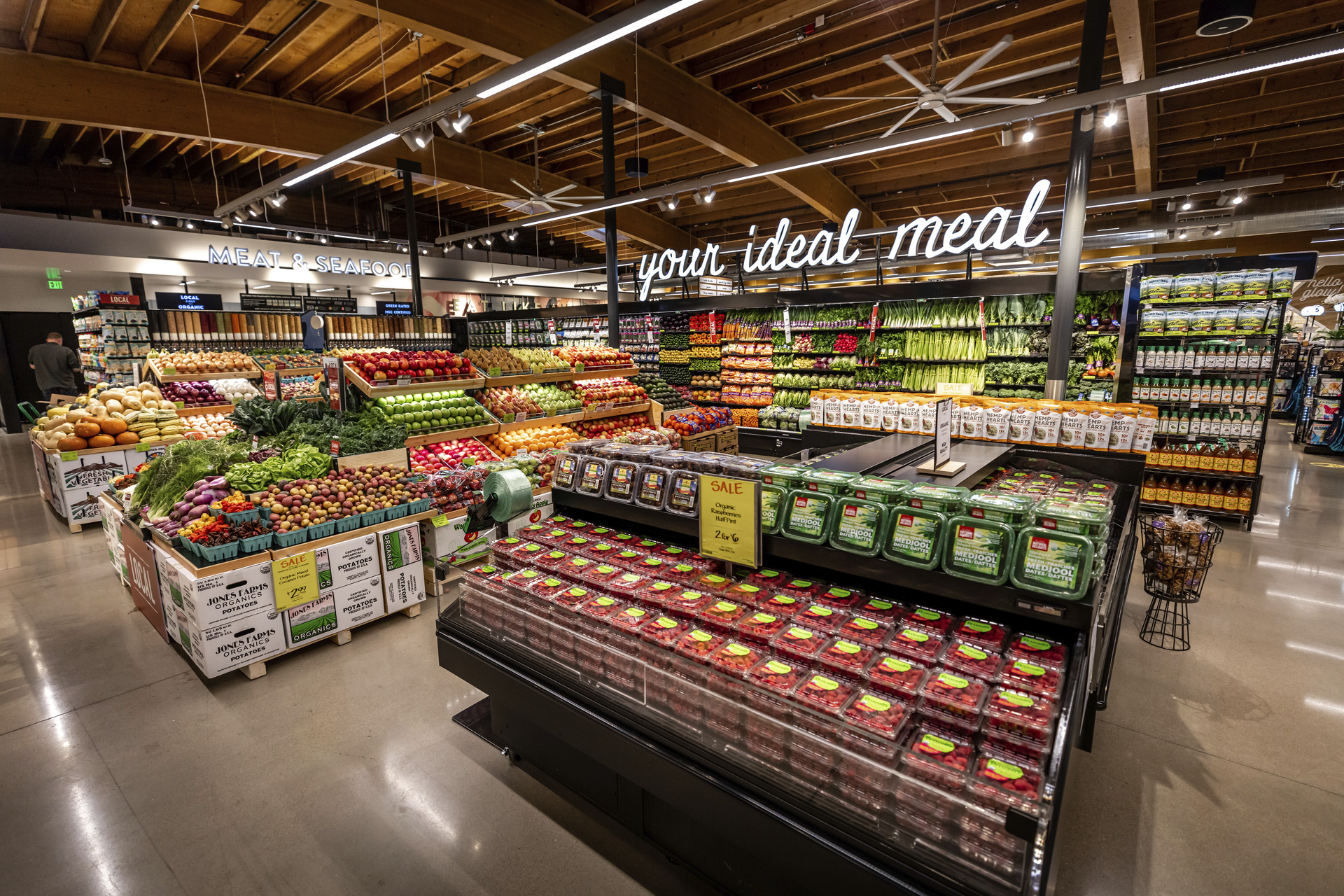 Whole Foods Market BRR Architecture